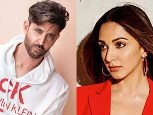 Kiara Advani’s reaction to Hrithik Roshan’s smooth dance moves is all things relatable | Hindi Movie News - Times of India