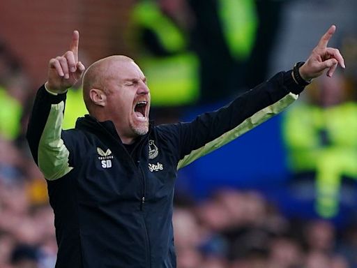 Sean Dyche hails ‘a step forward’ after Everton end their wait for a win