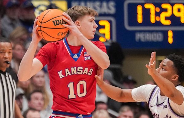 Jayhawks' Sharpshooter Joins Kings in Latest Mock Draft