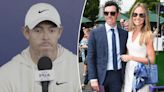 Rory McIlroy’s PGA Championship press conference starts with divorce warning