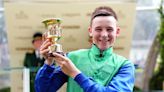 Teenage Irish jockey to donate €60k to mental health charity if he wins series