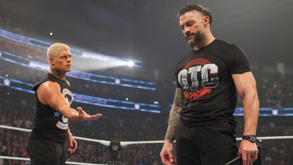 Roman Reigns And Cody Rhodes Advertised For 9/20 WWE SmackDown