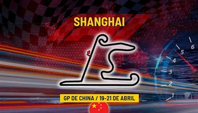 Horarios GP de China de F1: fechas y dónde ver en TV el Sprint y la carrera de Shangai