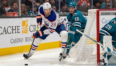 Report: Oilers star Draisaitl, a 2025 free agent, linked to Sharks