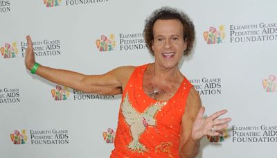 Richard Simmons' staff shares social media post he wrote before his death