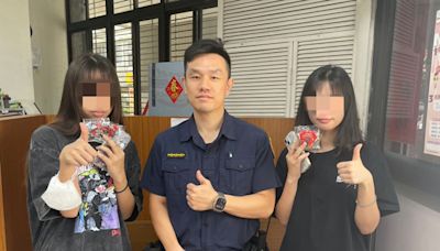 女大生「這原因」衝派出所 暖警專業解惑還送小神衣 - 社會