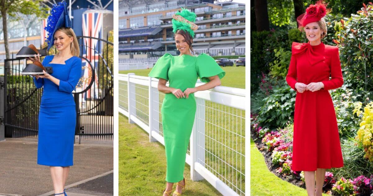 Strictly's Ola Jordan and GMB's Charlotte Hawkins lead glam looks at Royal Ascot