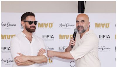 MAD Solutions & Arab Cinema Center Founders Alaa Karkouti And Maher Diab Talk 15 Years Of Promoting Arab Cinema: “People...