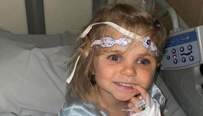 'Little angel' TV star, 6, underwent life-saving brain surgery before major role