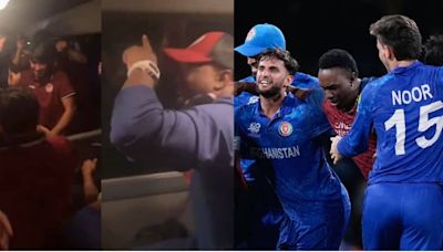 Afghanistan Players Celebrate DJ Bravo Style, Dance To Champion Song After Historic Win Against Australia In ...