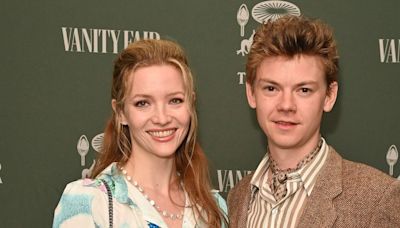 Game of Thrones star Thomas Brodie-Sangster marries Westworld's Talulah Riley