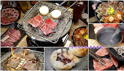 炭火燒烤23年老店 燒肉屋蘆洲店 招待熱雞湯，肉類品質優