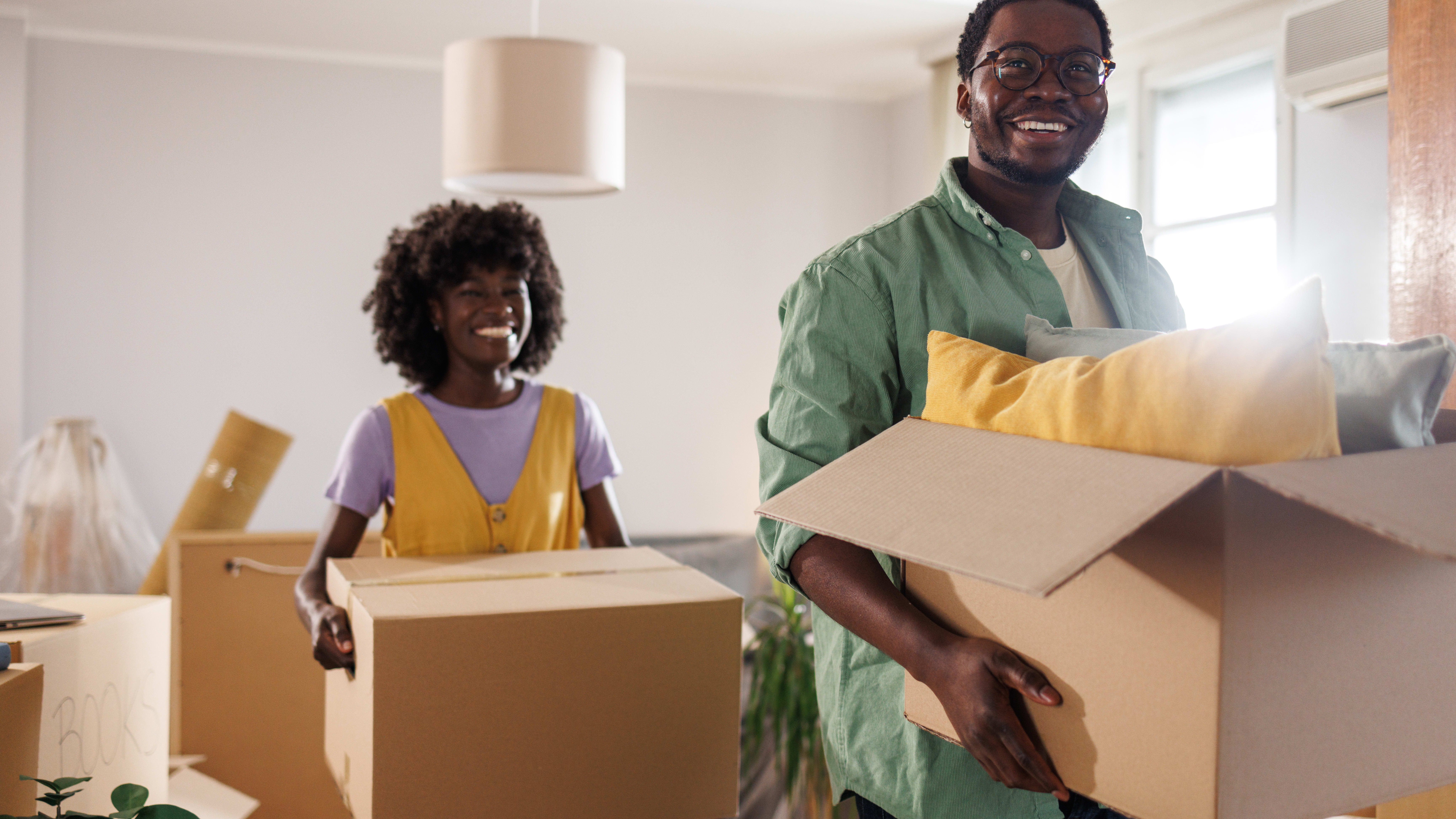 Hacks for Unpacking into Your New Home
