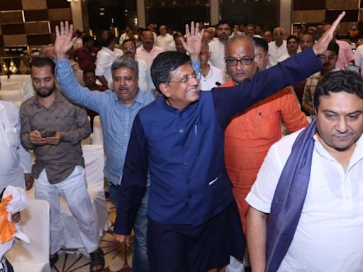 NDA set towards 400 seat mark, BJP to top-up in UP: Piyush Goyal