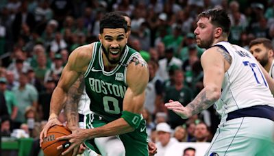 Is Boston Celtics star Jayson Tatum better than Luka Doncic?