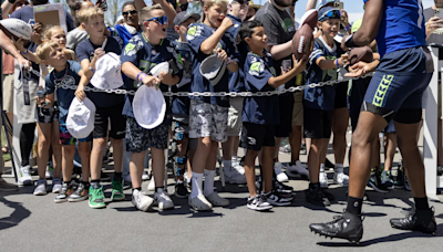 Seahawks open first training camp under Macdonald: ‘It’s like Christmas, man’