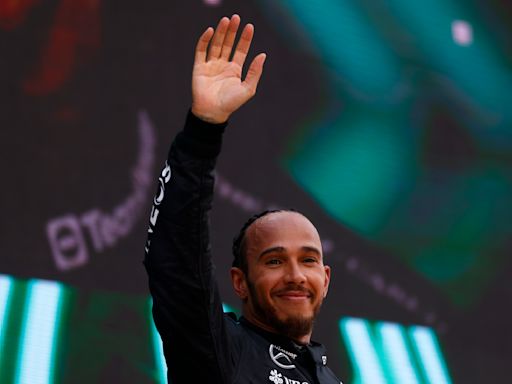 Hamilton no lamenta decisión de irse a Ferrari luego de su primer podio del año con Mercedes