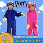 新款 萬聖節裝扮服飾 小朋友cospaly服兒童cos香腸怪表演服poppy playte波比的遊戲時間角色扮演