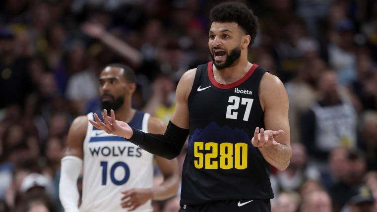 Will Jamal Murray be suspended by NBA? Latest news on Nuggets star's Game 3 status after throwing heat pack | Sporting News United Kingdom