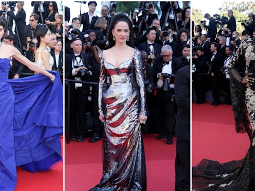 Ellas han sido las peor vestidas de la gala de clausura del Festival de cine de Cannes