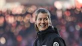 Marie-Louise Eta becomes first woman to take charge of men’s Bundesliga team
