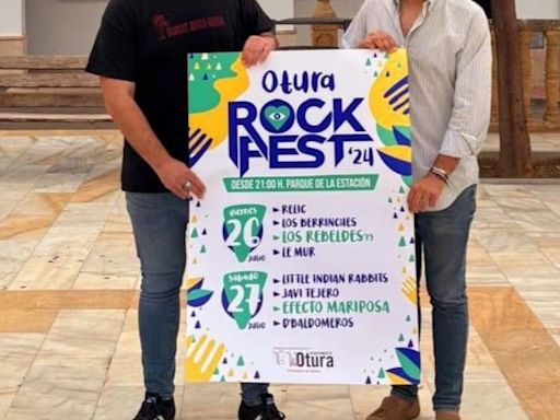 Los Rebeldes y Efecto Mariposa encabezarán el cartel del Otura Rock Fest