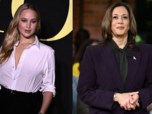 Why Jennifer Lawrence Is Backing Harris As President After Taylor Swift