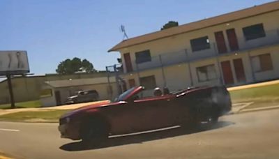 Watch A Fleeing Camaro Driver Learn What Oversteer Is