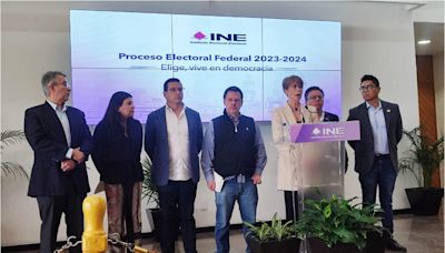 Frente Cívico y Marea Rosa piden al INE evitar sobrerrepresentación; Instituto no ha definido asignación de pluris | El Universal