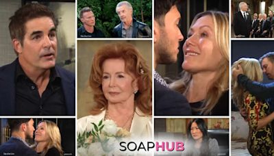 Days of our Lives Spoilers Weekly Video Preview: Hot Hookup, Trap Set, Baby Tease, & Stunning Claim