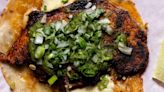 Enrique Olvera's recipe for tacos al pastor with pineapple butter