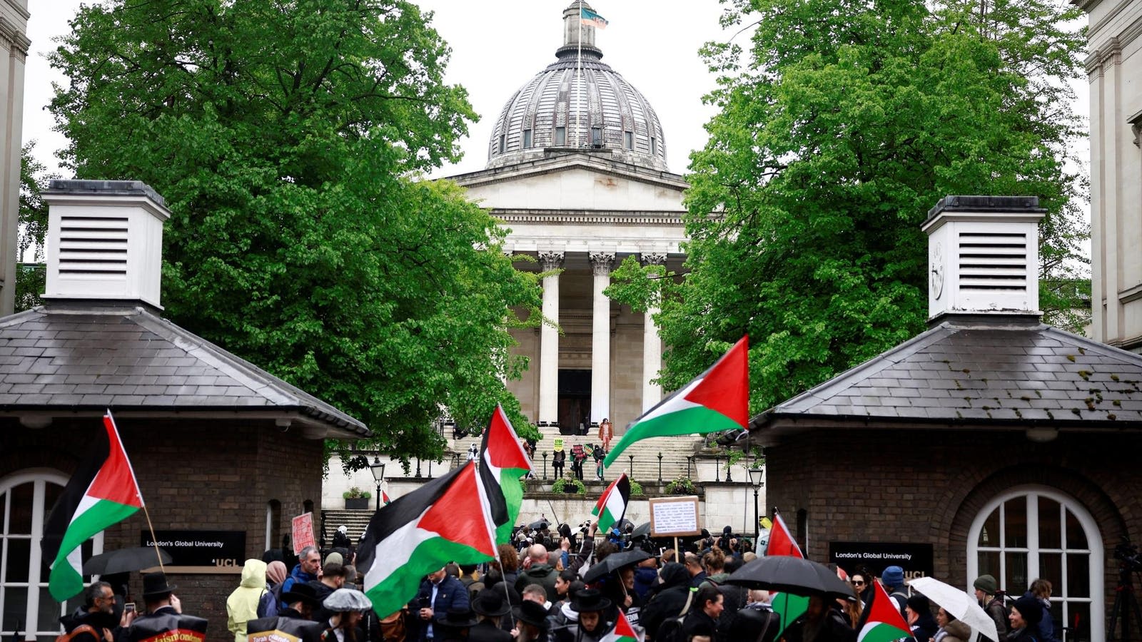 Pro-Palestine Campus Protests Are Happening Around The Globe—Following Encampments At Columbia And UCLA