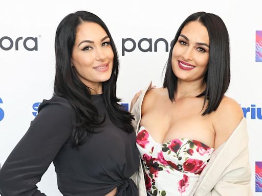 Nikki and Brie Garcia Would Let Their Sons Wrestle as Bella Fellas