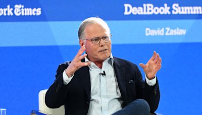 David Zaslav Sidesteps Paramount Global M&A Question, Talks NBA Rights Deal and High CEO Paychecks at Milken Conference