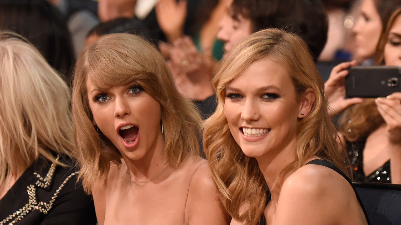 Karlie Kloss Is Still a Swiftie, Thanks