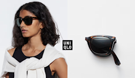 迷你手袋愛好者的夢幻單品：Uniqlo 推出這款「可折疊」的墨鏡...