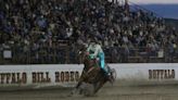 'Safety first': Former world champion Fallon Taylor leading by example by wearing helmet in barrel racing