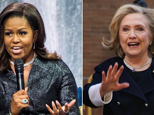 'Petty': Michelle Obama Accused of Overshadowing Hillary Clinton's New Broadway Musical