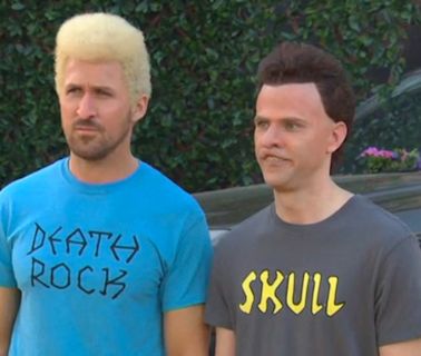 Ryan Gosling and Mikey Day Bring SNL Beavis and Butt-Head to THE FALL GUY Premiere