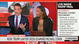MSNBC legal analyst calls Cohen 'opportunistic thief' after admission of stealing thousands from Trump Org
