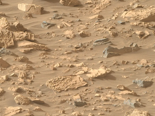 Rover Perseverance encontra "pipoca" em Marte; veja a foto da NASA