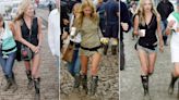 Glastonbury Festival fashion history: Remember when Kate Moss wore rain boots?