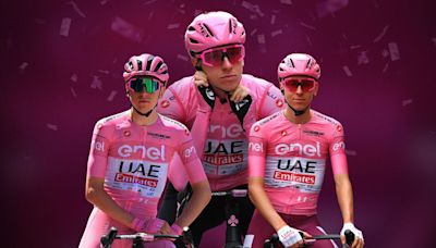 Tadej Pogačar’s Wardrobe Faux Pas Stirs Controversy at the Giro d’Italia