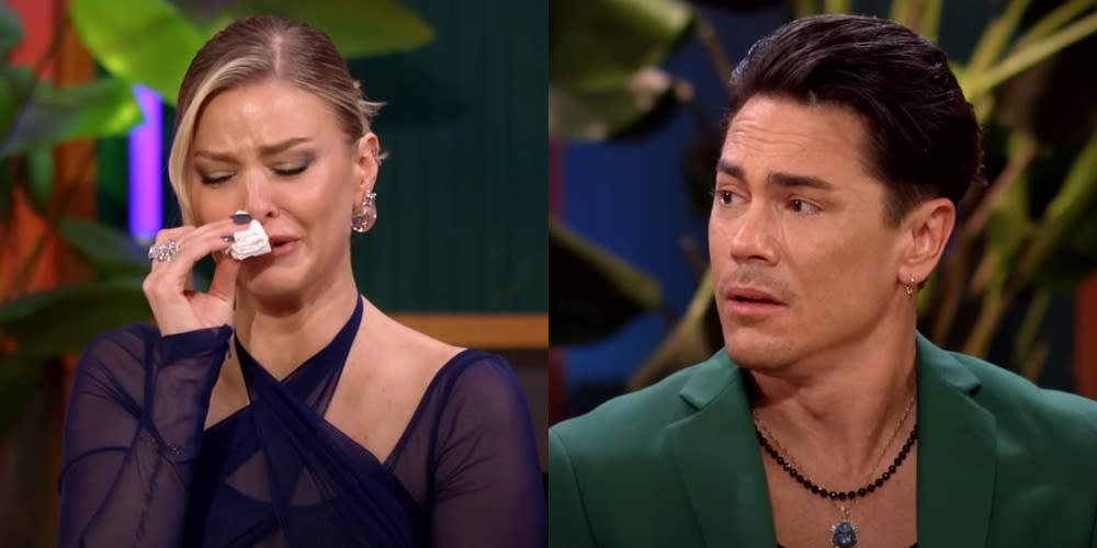 ‘Vanderpump Rules’ Season 11 Reunion Teaser Debuts, Ariana Madix Just Wants Tom Sandoval ‘Gone’ – Watch Now!