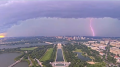 Powerful storms leave damage behind in College Park, Maryland