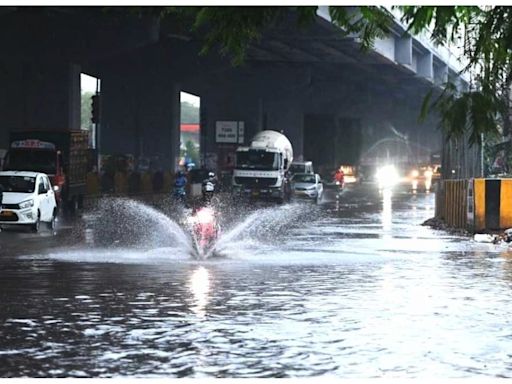 Hyderabad Weather: Heavy Downpour Leads To Flooding Of Roads, More Rains Predicted