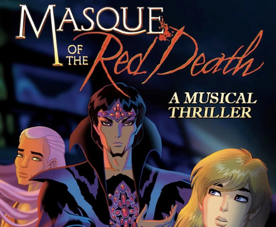 Masque of the Red Death, the feature-length musical SF horror animatic