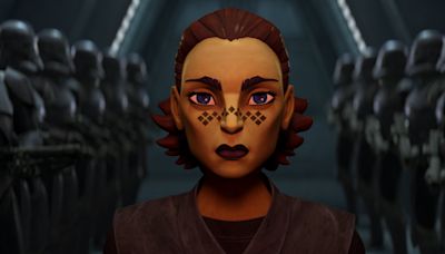 Star Wars: Tales From The Empire Finally Reveals The Fate Of Defected Jedi Barriss Offee - SlashFilm