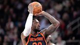 Knicks’ Julius Randle remains in touch with teammates during playoff run despite season-ending injury