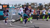 Ducks Host 300 Fourth Graders at the S.C.O.R.E. Street Hockey Shootout presented by Chick-fil-A SoCal | Anaheim Ducks